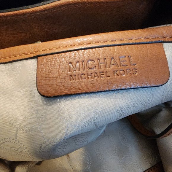 Michael Kors Brown Leather Shoulder Bag - Picture 12 of 12